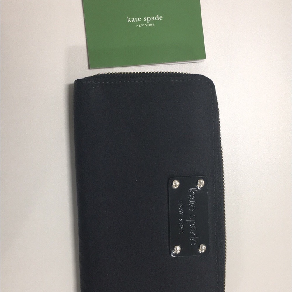 Kate Spade black wallet